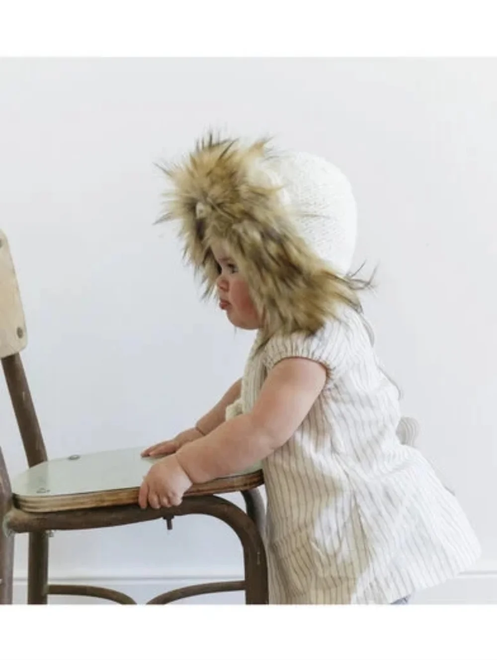 The Blueberry Hill Lennon Lion Bonnet